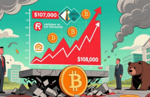 Alerta Bitfinex: Apatía en ETFs de Bitcoin Amenaza Soporte Clave de $107,000 Alerta Bitfinex Apatía en ETFs de Bitcoin Amenaza Soporte Clave de 107000 - cmei - criptomonedaseico