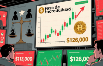 Bitcoin en la «Fase de Incredulidad»: ¿Preámbolo a un Nuevo Rally Hacia los $126,000? Bitcoin en la Fase de Incredulidad Preambolo a un Nuevo Rally Hacia los 126000 - cmei - criptomonedaseico
