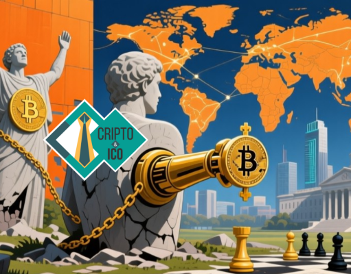 Bitcoin: Del Ideal Libertario al Juego de Poder Político Global Del Ideal Libertario al Juego de Poder Político Global - CMEI - CRIPTOMONEDASEICO