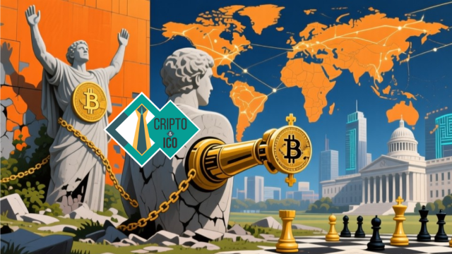 Bitcoin: Del Ideal Libertario al Juego de Poder Político Global Del Ideal Libertario al Juego de Poder Político Global - CMEI - CRIPTOMONEDASEICO